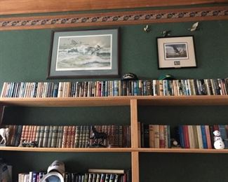 HUGE collection of mid century SCIENCE FICTION books (hard cover). All top shelf and more