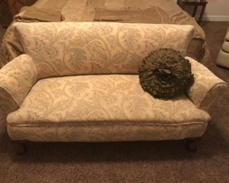 Small loveseat