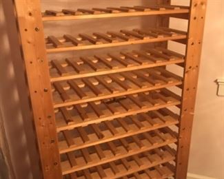 Large wine rack