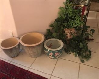 Various planters