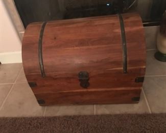 Antique trunk