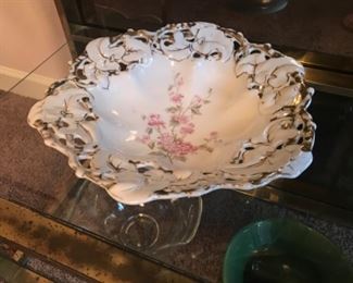 Beautiful Victorian large bowl