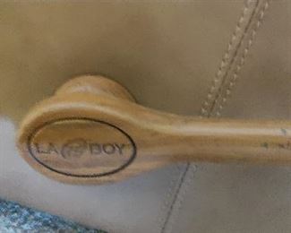 Lay-Z-Boy Leather Recliner