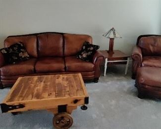 Quality Leather & Wood Furniture