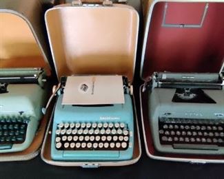 Antique Typewriters Brands