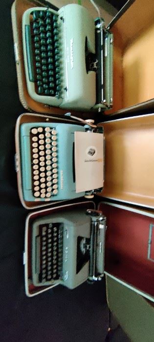 Antique Typewriters Brands