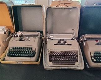Antique Typewriters 