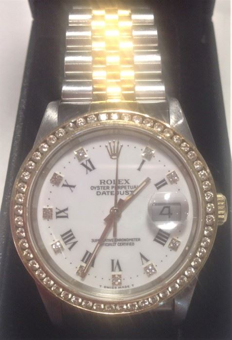 Genuine Rolex Watch