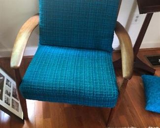 France and Sons mid century arm chair 