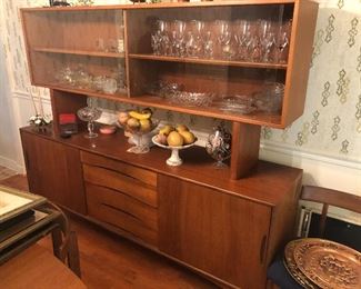 Mid century dining room cabinet 