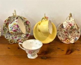 Antique/Vintage Tea Cups & Saucers