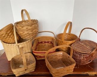 Longenberger Baskets & Others 1993-2003