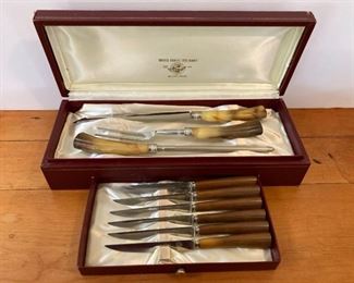 Sheffield Stainless Steel Knives