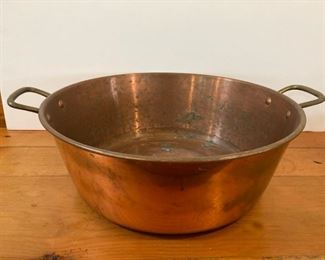  Large Copper Pot