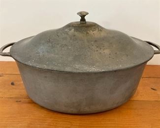 Vintage Merit Aluminum Dutch Oven