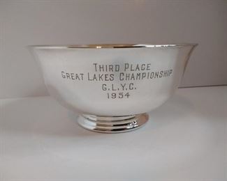  Reed and Barton Silverplate Trophies