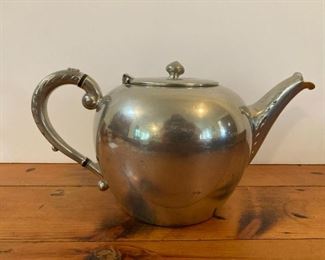 Mulholland Pewter Teapot