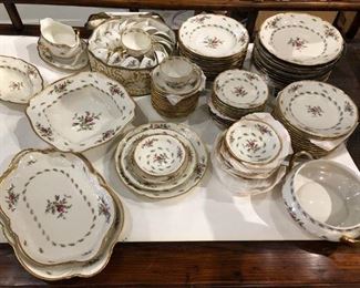 Rosenthal Selb-Germany China pattern "Sanssouci"                 Service for 12 plus severs, T-pot, creamer & sugar $450.00 OBO