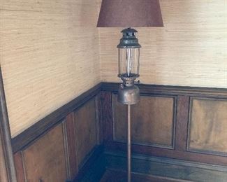 Floor lamp to match side table lamps