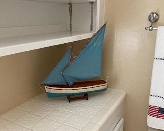 Sailing ship collectible