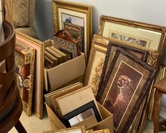 Need ready to hang art?  Take your pick!