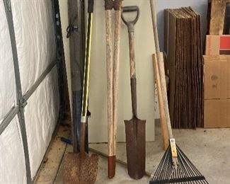Garden tools
