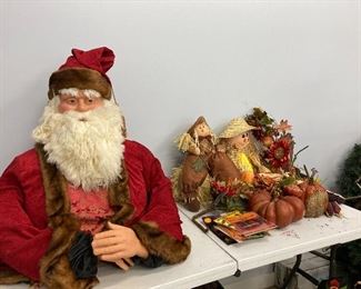 Christmas and fall decor