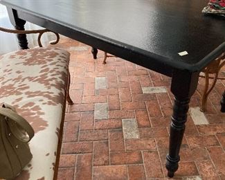 Great size breakfast table