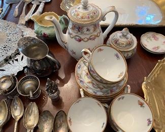 Sweet vintage tea set