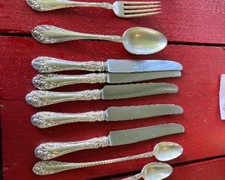 A lovely sterling pattern