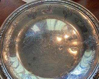 Another sterling bowl