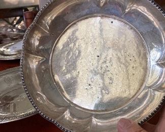 Beautiful sterling bowl