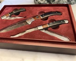 Brand new case knife set 