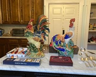 Cock a doodle anyone?