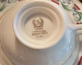 Lenox Monterey china