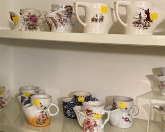 Scuttle mug collection, over 100 pieces 8.00 -50.00