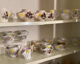 Lots and lots of scuttle mugs