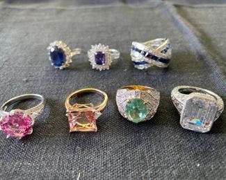 Gemstone Rings