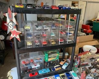 Nascar and National Motor Mint Cars