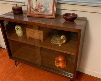 Mid Century Modern display cabinet