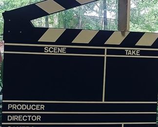 Movie Film Clapper