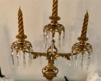 Triple candelabra
