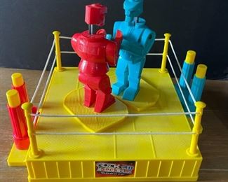  Vintage Rock-em Sock-em Robots