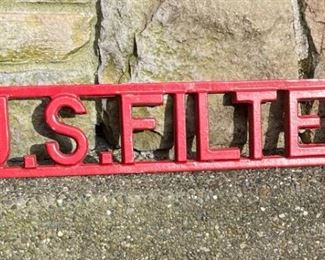  Red Metal Sign-Olympia Brewery