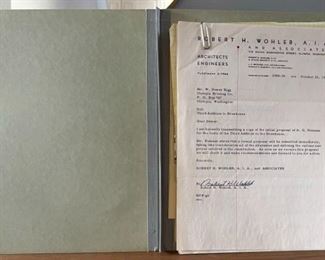 3rd Edition to Brewery Proposal Circa 1959