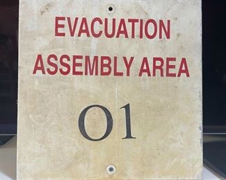  "Evacuation Assembly Area 01"