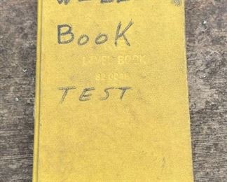 Original Well “Diary” Olympia Brewery 1970's