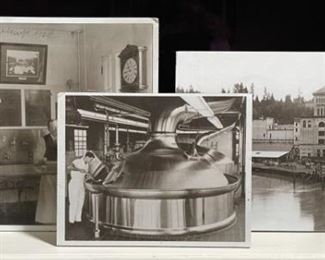 Mounted Reprints of Old Olympia Brewery