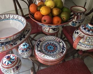 Beautiful Mexican pottery