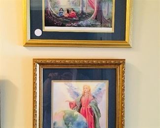 Signed Linda Schafer prints